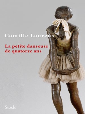 cover image of La petite danseuse de quatorze ans